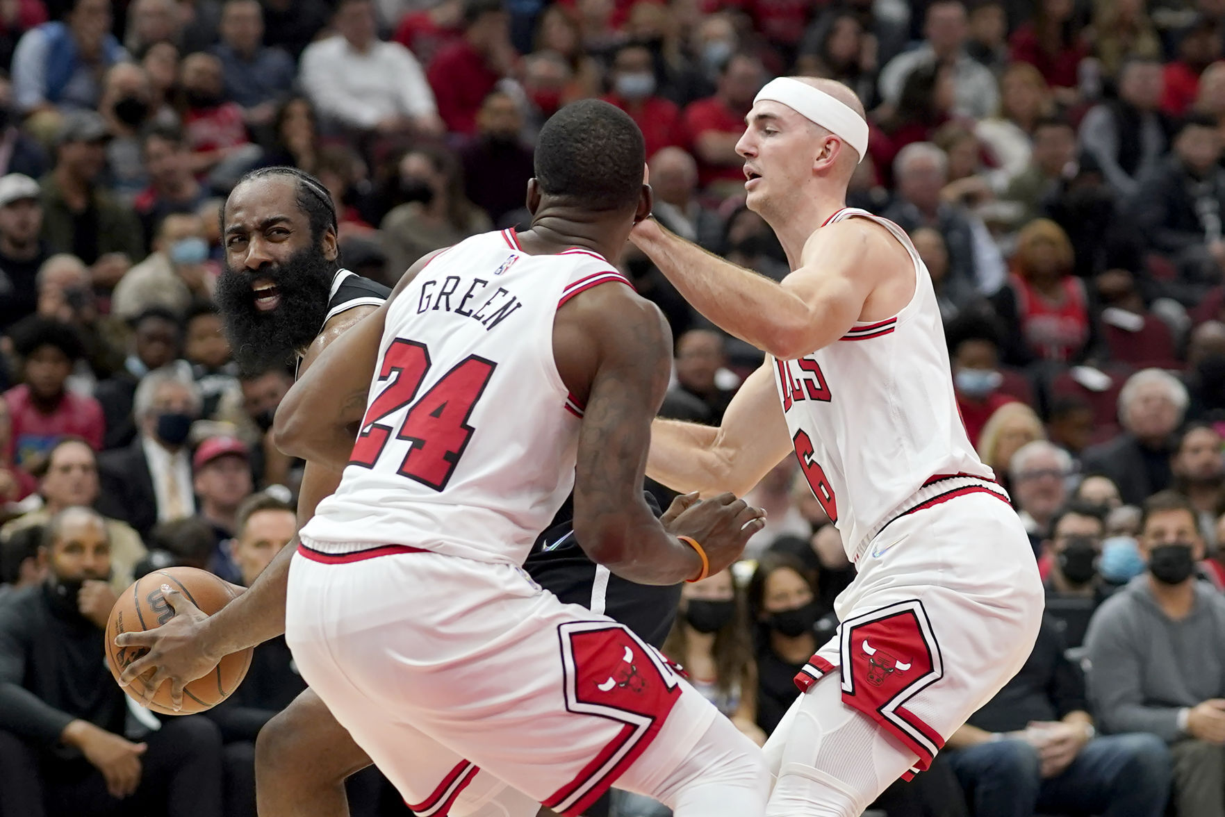 Nets Bulls Basketball